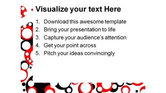 Bubbles Frame Abstract PowerPoint Templates And PowerPoint Backgrounds 0511