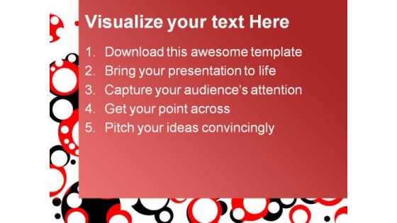 Bubbles Frame Abstract PowerPoint Themes And PowerPoint Slides 0511