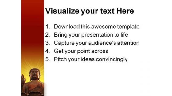 Buddha Religion PowerPoint Templates And PowerPoint Backgrounds 0111