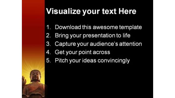 Buddha Religion PowerPoint Templates And PowerPoint Backgrounds 0111