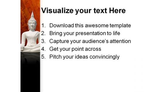 Buddha Religion PowerPoint Templates And PowerPoint Backgrounds 0511
