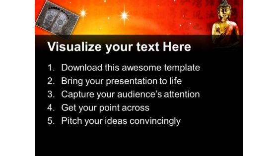 Buddhism Budha Religion PowerPoint Templates And PowerPoint Themes 0712