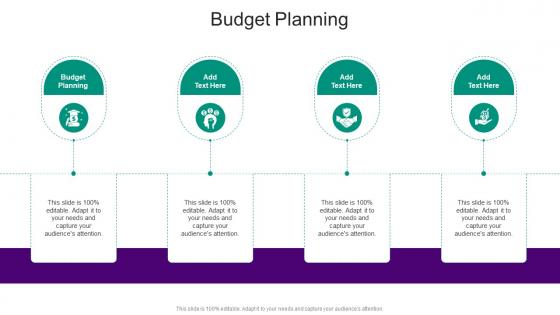 Budget Planning In Powerpoint And Google Slides Cpb