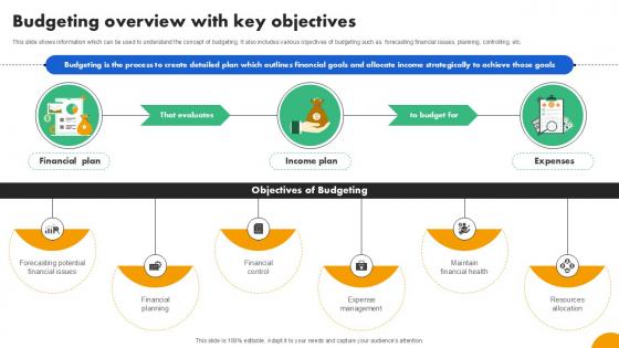 Budgeting Overview With Strategies To Develop Effective Ppt Presentation Fin SS V