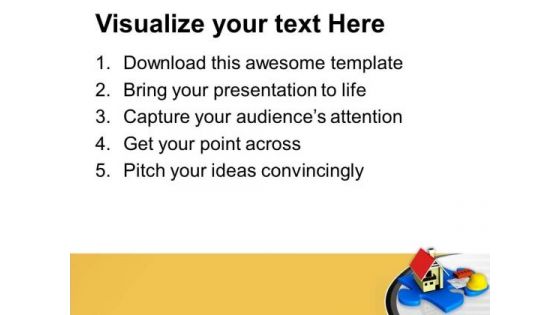 Build A Right House PowerPoint Templates Ppt Backgrounds For Slides 0713
