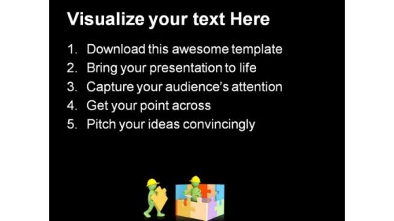 Build House Real Estate PowerPoint Themes And PowerPoint Slides 0511