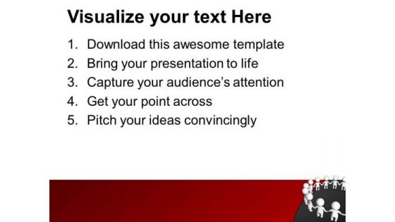 Build The Successful Business Team PowerPoint Templates Ppt Backgrounds For Slides 0613