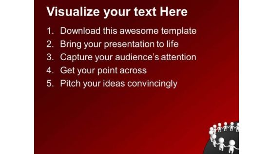 Build The Successful Business Team PowerPoint Templates Ppt Backgrounds For Slides 0613