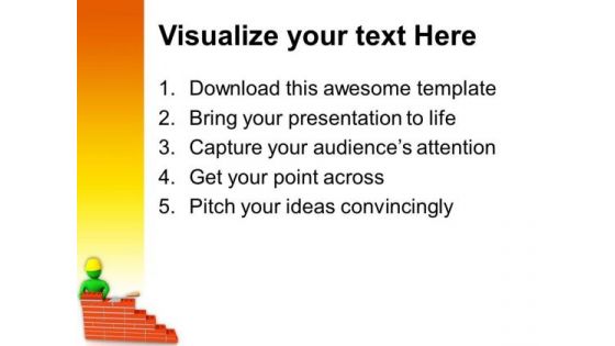 Build Your Dream Home PowerPoint Templates Ppt Backgrounds For Slides 0613