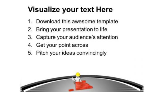 Build Your Own Home PowerPoint Templates Ppt Backgrounds For Slides 0613