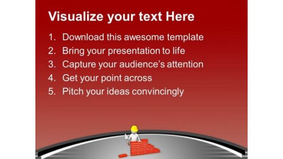 Build Your Own Home PowerPoint Templates Ppt Backgrounds For Slides 0613