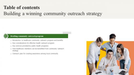 Building A Winning Community Outreach Strategy Ppt Powerpoint Presentation Strategy CD V