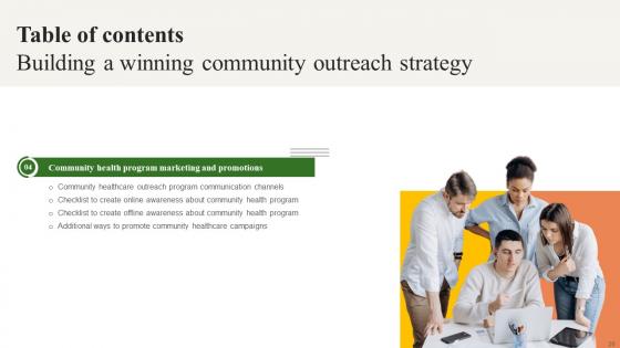 Building A Winning Community Outreach Strategy Ppt Powerpoint Presentation Strategy CD V