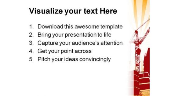 Building Construction PowerPoint Templates And PowerPoint Backgrounds 0311