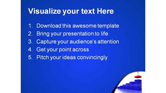Building Graph Business PowerPoint Themes And PowerPoint Slides 0511