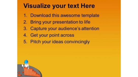 Building Infrastructure Construction PowerPoint Templates Ppt Backgrounds For Slides 0313