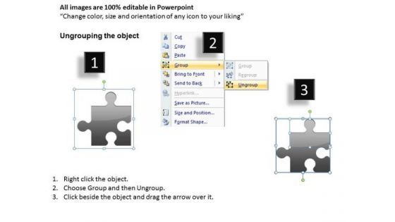 Building Solutions Puzzles PowerPoint Slides And Editable Ppt Templates