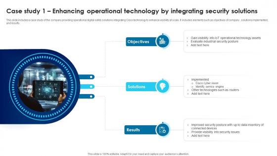 Building Trust With IoT Security Case Study 1 Enhancing Operational Technology By Integrating IoT SS V