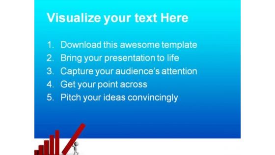 Building Up The Charts Business PowerPoint Templates And PowerPoint Backgrounds 0511