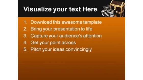 Building Wealth Industrial PowerPoint Templates And PowerPoint Backgrounds 0211