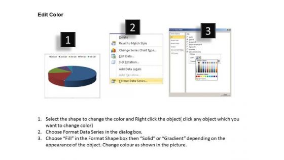 Buisness Leadership PowerPoint Templates Business Pie Chart Data Ppt Slides