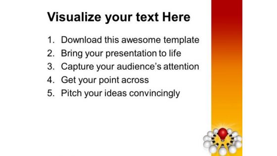 Bulb Technology PowerPoint Templates And PowerPoint Themes 0712