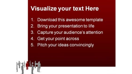 Bully People Metaphor PowerPoint Templates And PowerPoint Backgrounds 0411
