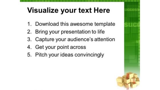 Bunch Of Boxes Shapes PowerPoint Templates And PowerPoint Themes 0812
