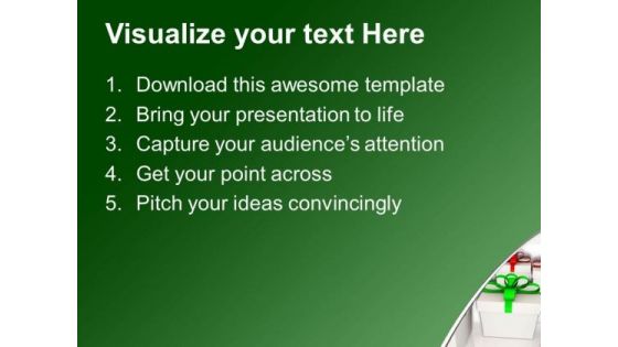 Bundle Of Gifts For Birthday Party PowerPoint Templates Ppt Backgrounds For Slides 0413
