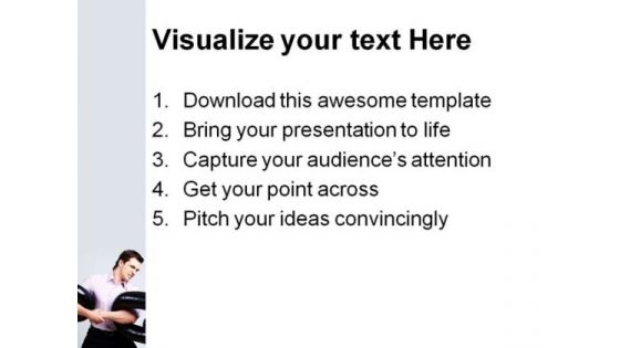 Burden People PowerPoint Themes And PowerPoint Slides 0511