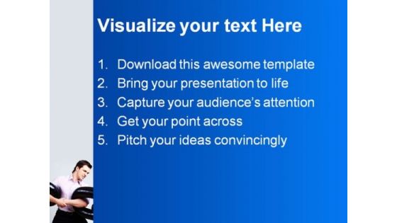 Burden People PowerPoint Themes And PowerPoint Slides 0511