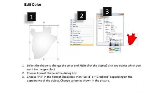 Buruni Country PowerPoint Maps
