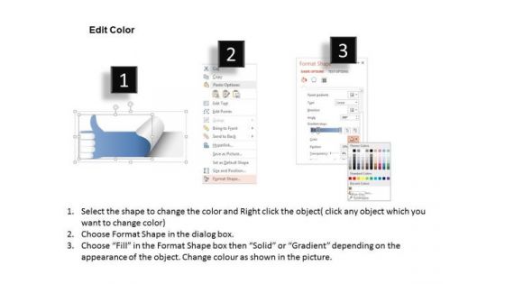 Busines Diagram Three Staged Like Diagram For Business Presentation Template