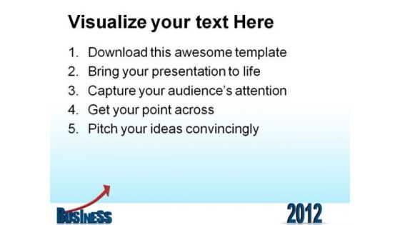Business 2012 Success PowerPoint Templates And PowerPoint Backgrounds 1011