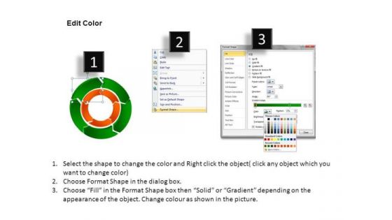Business 3d Cycle Within Cycle PowerPoint Slides And Ppt Diagram Templates