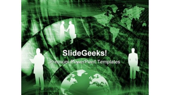 Business Abstract Background PowerPoint Templates And PowerPoint Backgrounds 1011