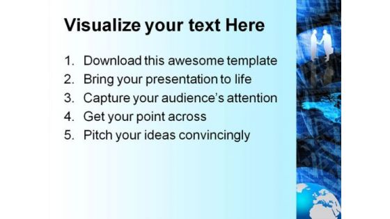 Business Abstract Global PowerPoint Themes And PowerPoint Slides 0211