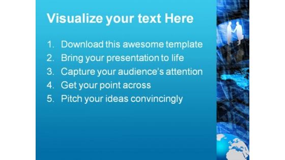 Business Abstract Global PowerPoint Themes And PowerPoint Slides 0211