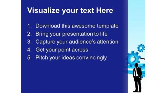 Business Abstract Success PowerPoint Templates And PowerPoint Themes 0512