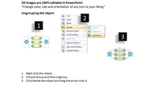 Business Activity Diagram Series Of Stages PowerPoint Templates Backgrounds For Slides
