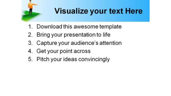 Business Adventure Success PowerPoint Templates And PowerPoint Backgrounds 0211