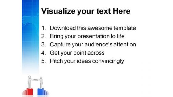Business Agreement Handshake PowerPoint Themes And PowerPoint Slides 0711