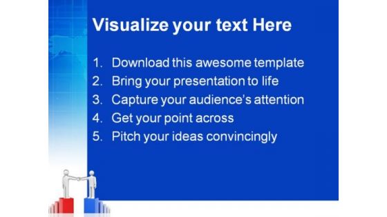 Business Agreement Handshake PowerPoint Themes And PowerPoint Slides 0711