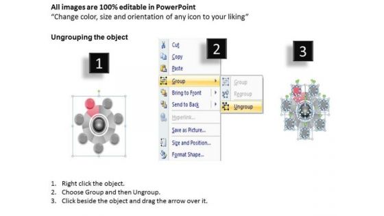 Business Analysis Diagrams Of 7 Stages Activities And Relations Ppt PowerPoint Templates