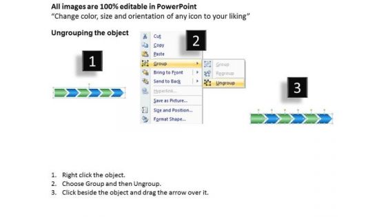 Business Analysis Diagrams Visual Representation Of Strategy Roadmaps PowerPoint Templates