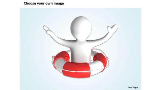 Business Analyst Diagrams Man Suffering From Disaster PowerPoint Theme Slides
