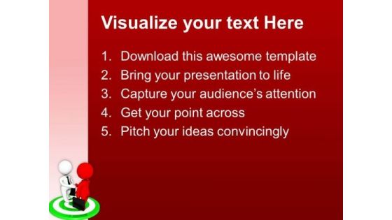 Business And Marketing Target Meetings PowerPoint Templates Ppt Backgrounds For Slides 0613