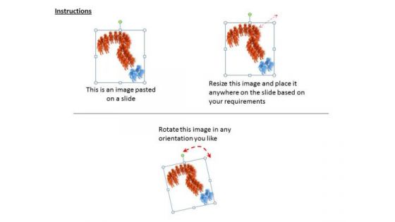 Business And Strategy 3d Character Question Mark Shape Concepts
