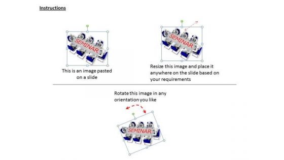 Business And Strategy 3d Illustration Of Seminar Basic Concepts