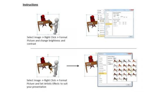 Business And Strategy 3d Manager Taking Keys Concept